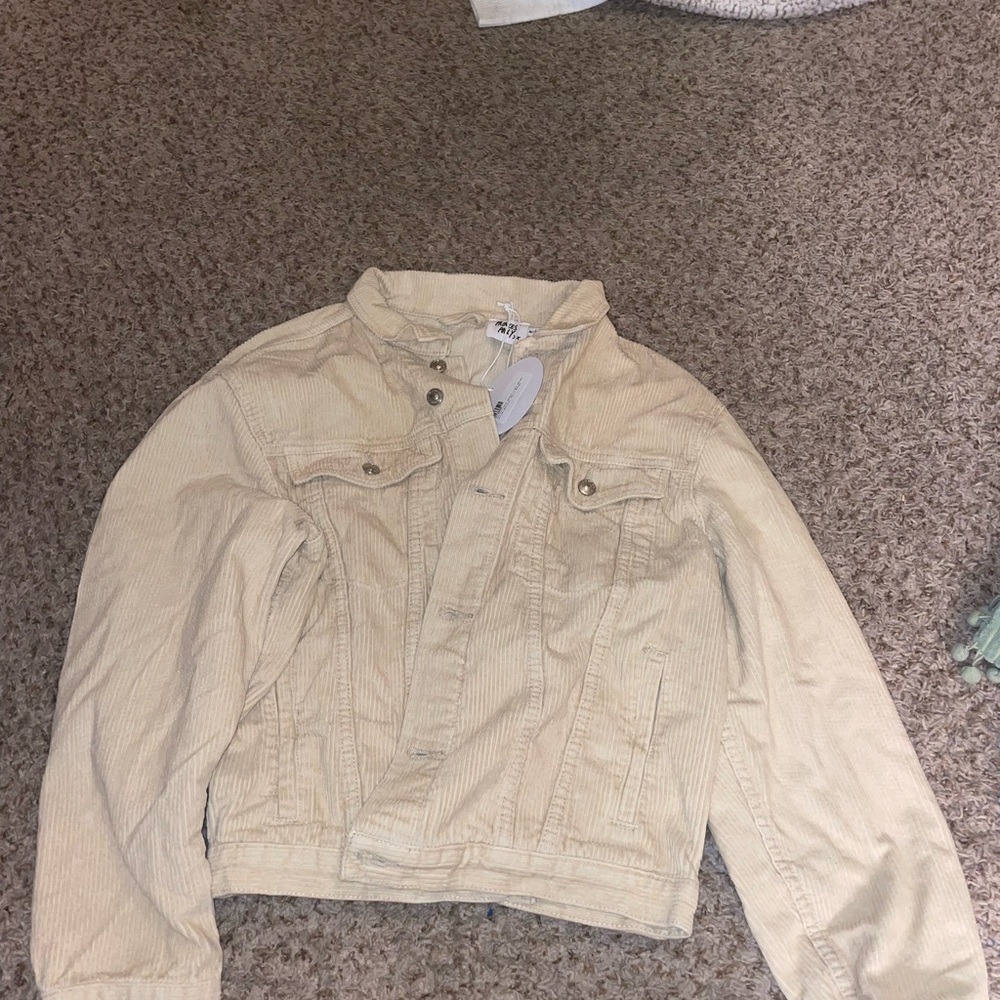 Princess Polly ribbed jacket